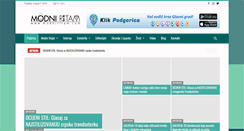 Desktop Screenshot of modniritam.com
